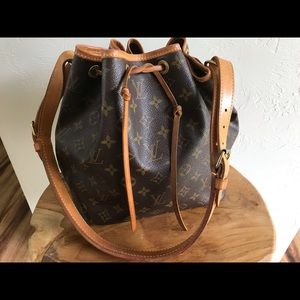 Louis Vuitton Petit Noe *authentic*